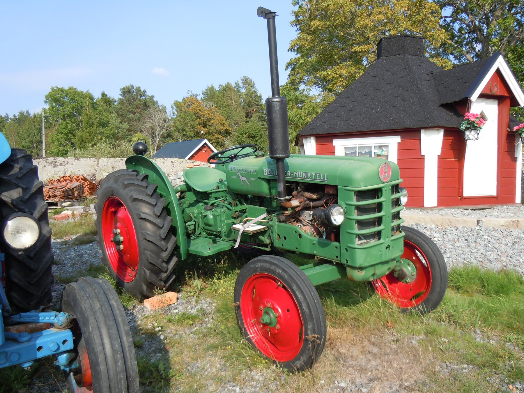Tractor Bolinder Munktell 425 TERRIER