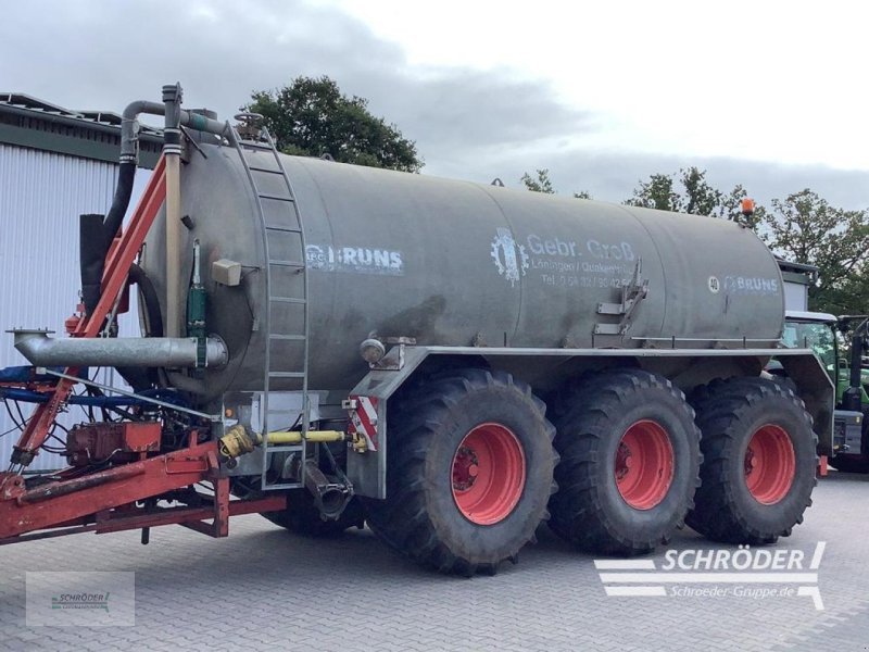 Trailer Bruns BAA 18/8/LT/5-7