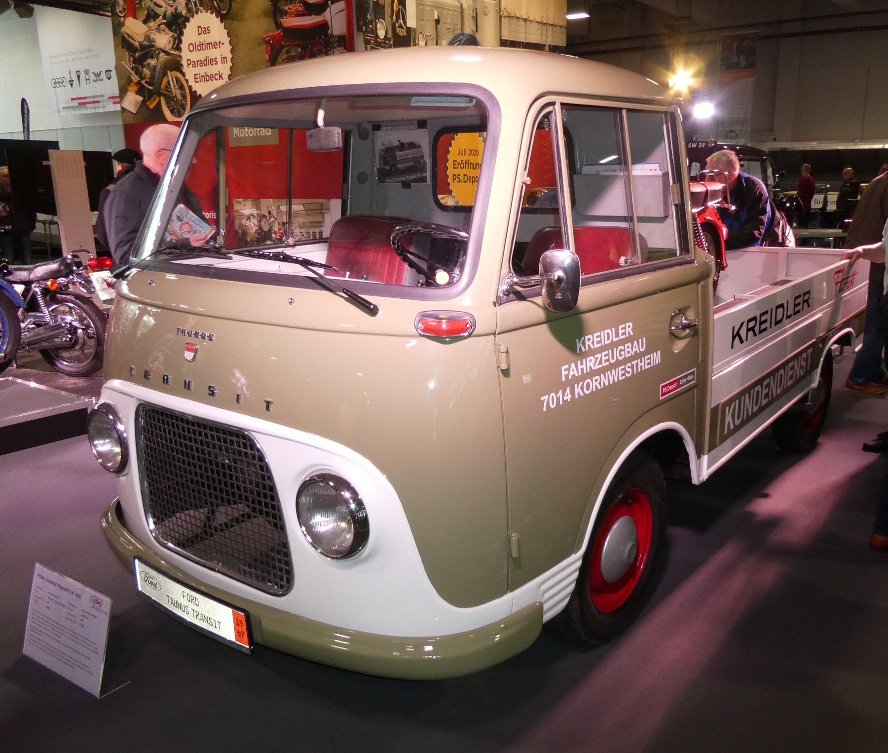 Ford K TAUNUS TRANSIT