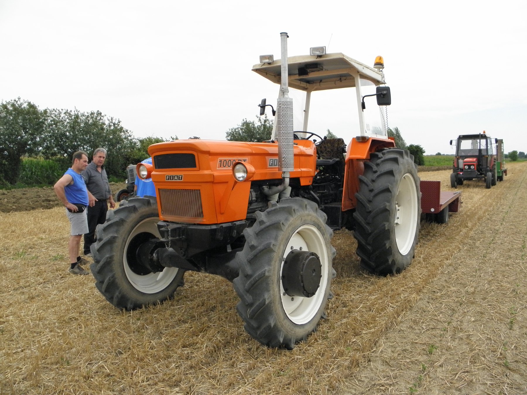 Tractor Fiat Trattori 1000 (DT)