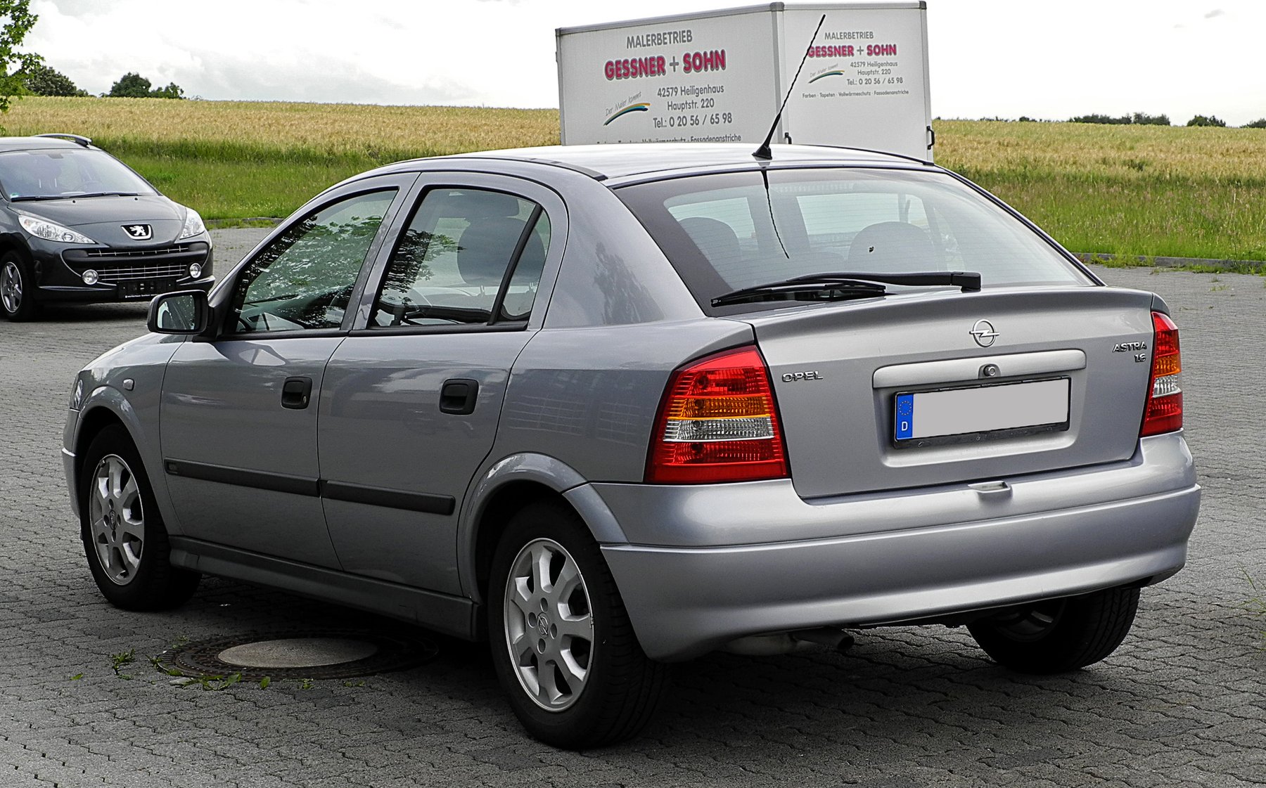 Opel ASTRA HATCHBACK C1.7DR