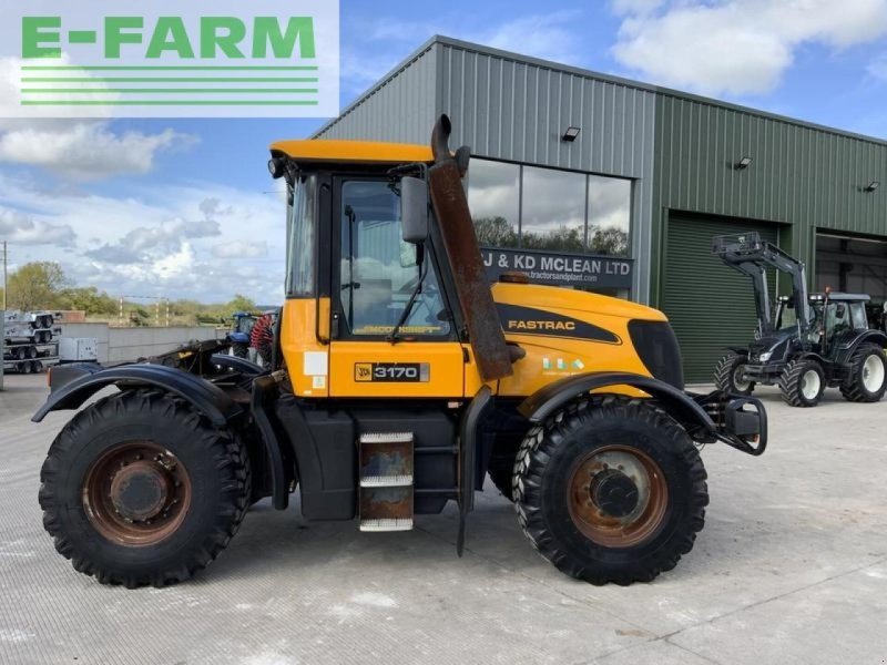 JCB Fastrac 3170