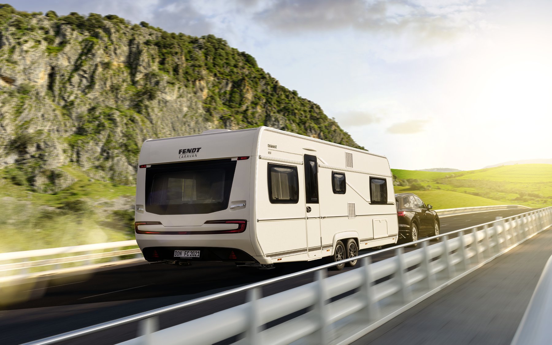 Przyczepa Fendt-Caravan 410 BTK3100772