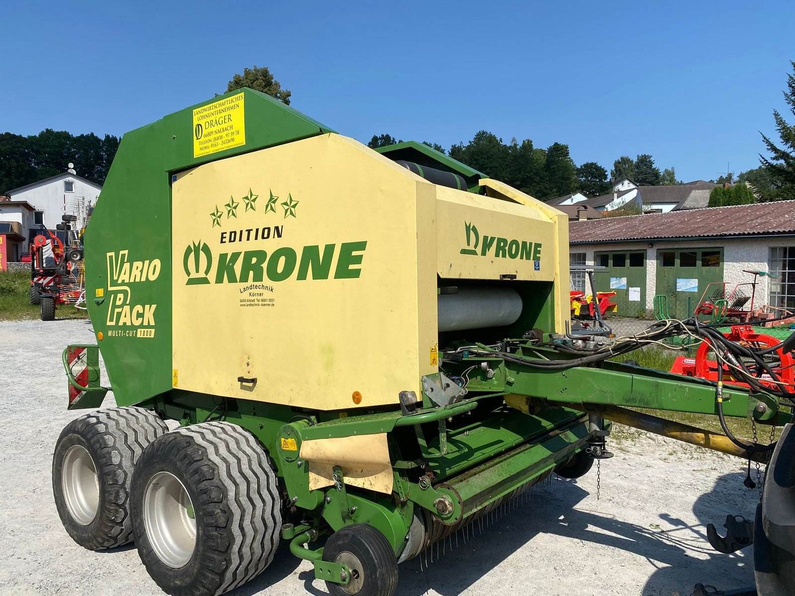 Krone Vario Pack1800 MC