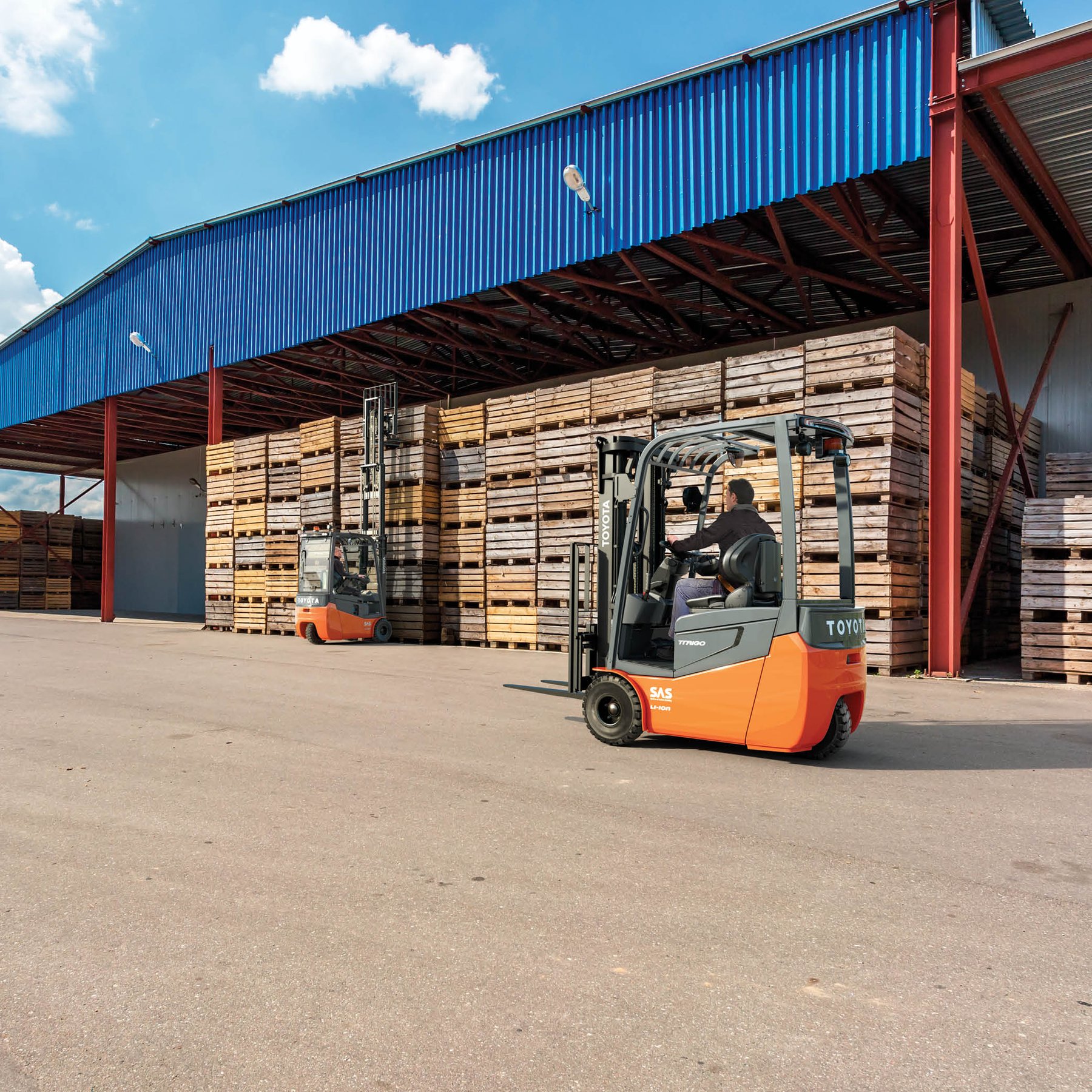Gabelstapler Toyota THDE4000-24