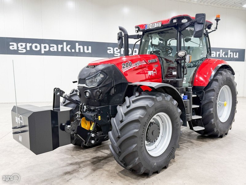 Traktor Case IH PUMA 200 POWERSHIFT (2011-2013) 4WD