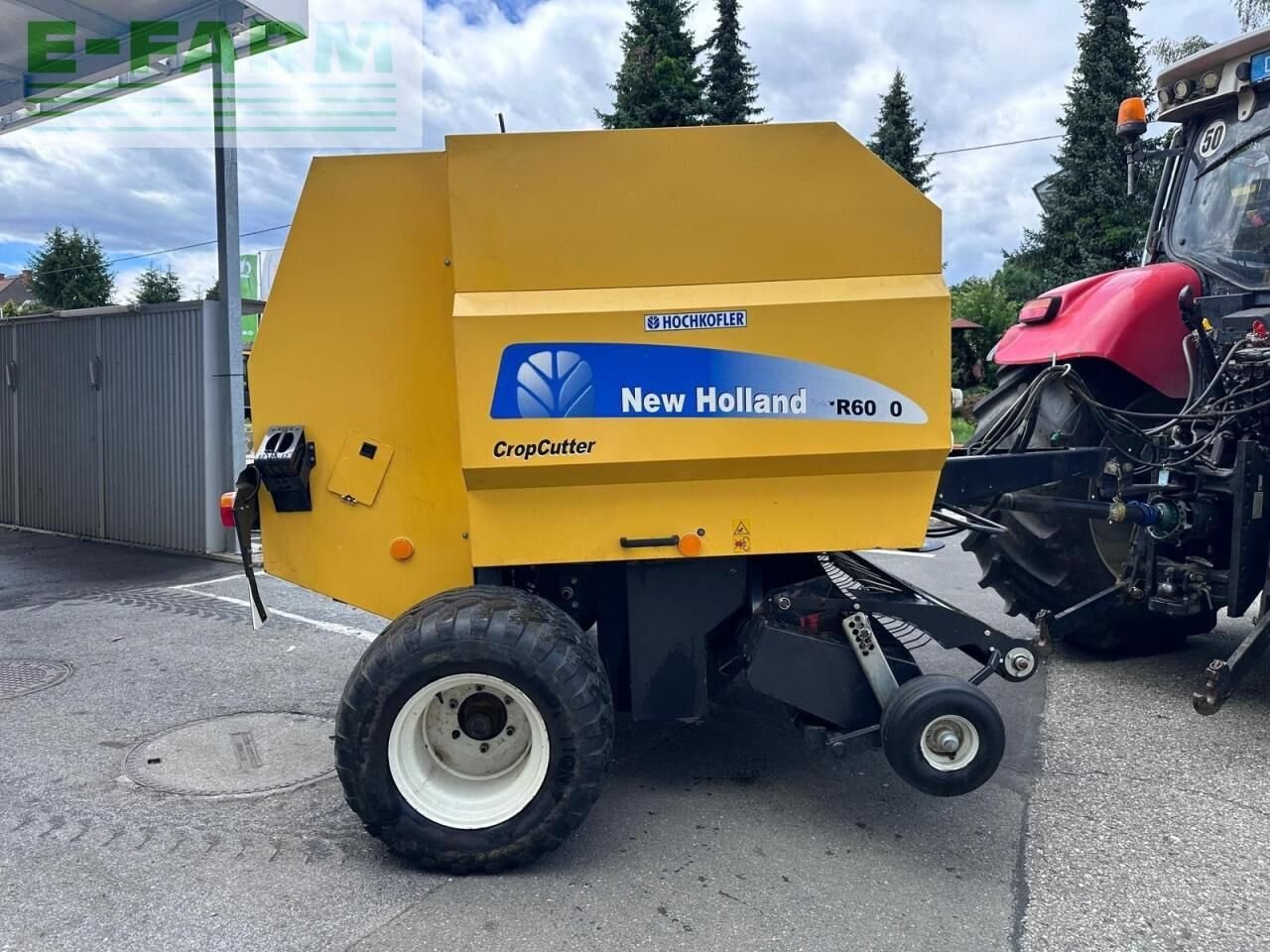 Balers New Holland (CNH) BR6080