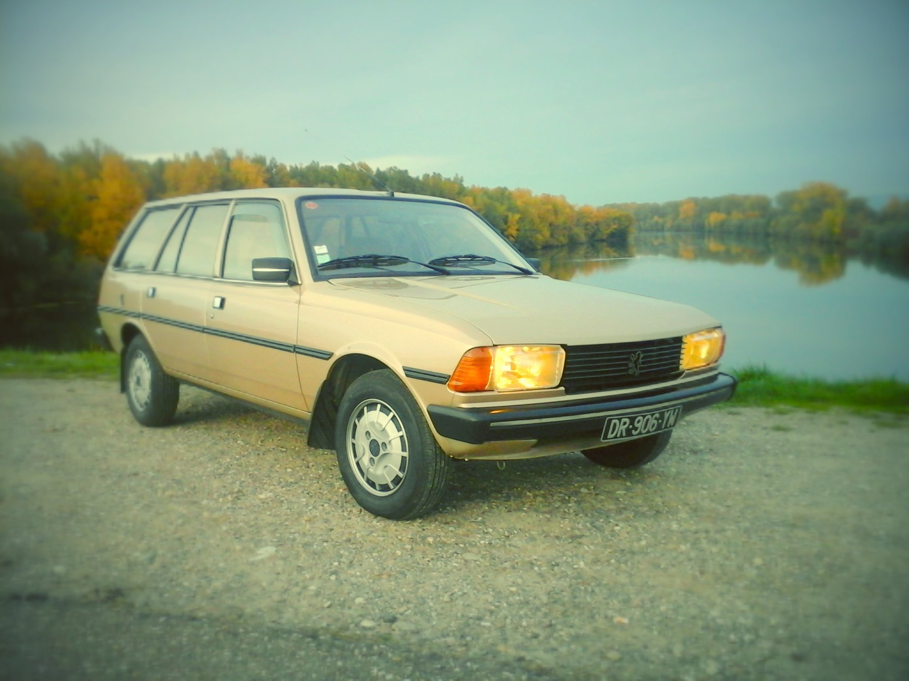 Van Peugeot 305 BREAK GL