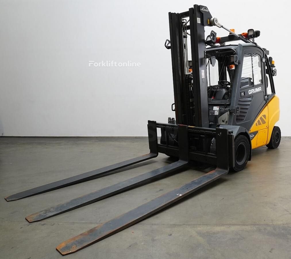 Dieselstapler Linde H 35 D - 02 - 393