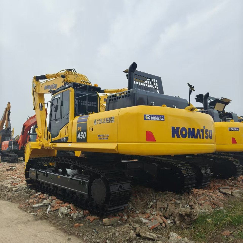 Excavator Komatsu PC450-6 MIGHTY