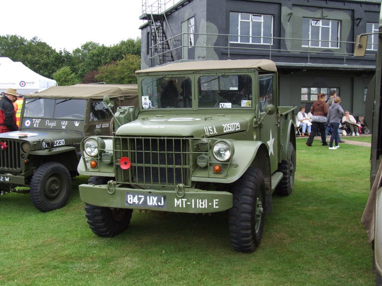 Dodge M37B1