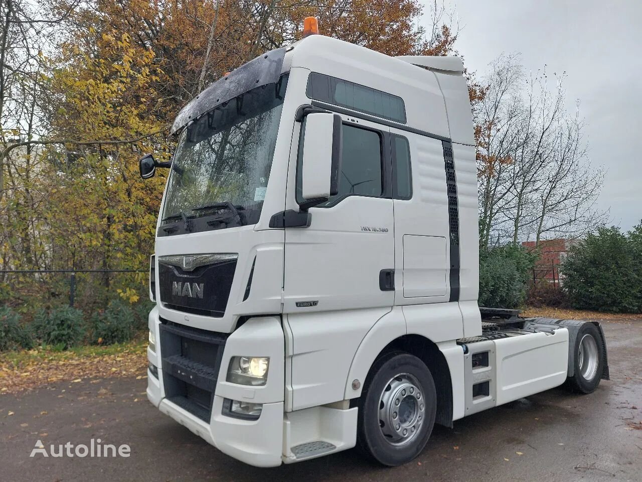 Lastwagen MAN TGX 18.360 4X2 BLS