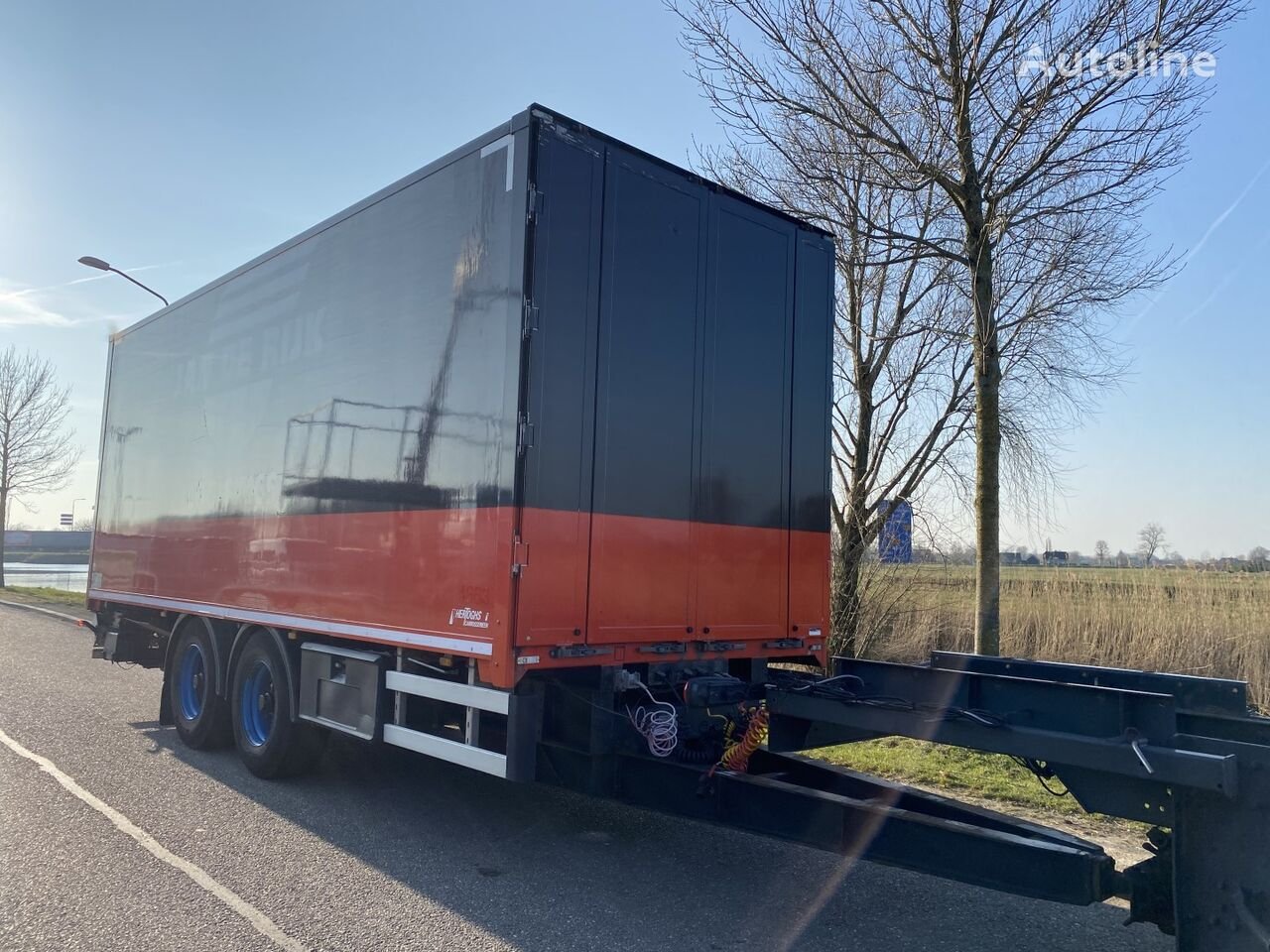 Trailer Groenewegen DRE-5-5