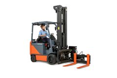 Toyota Core Electric Turret Forklift
