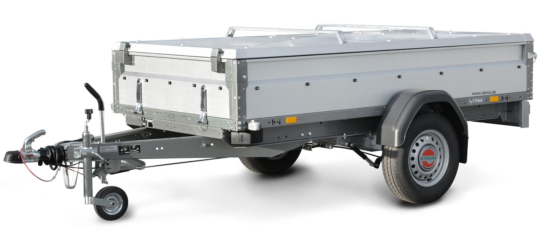 Przyczepa DECKX E 1300 KG