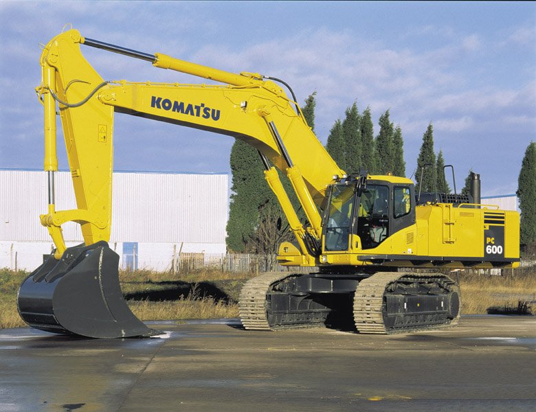 Maszyna Komatsu PC600LC-7
