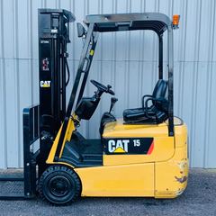 CAT Lift Trucks EP-15-KRT