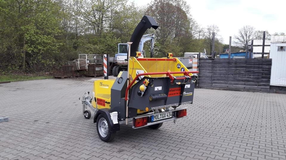 Trailer TS INDUSTRIE 250M