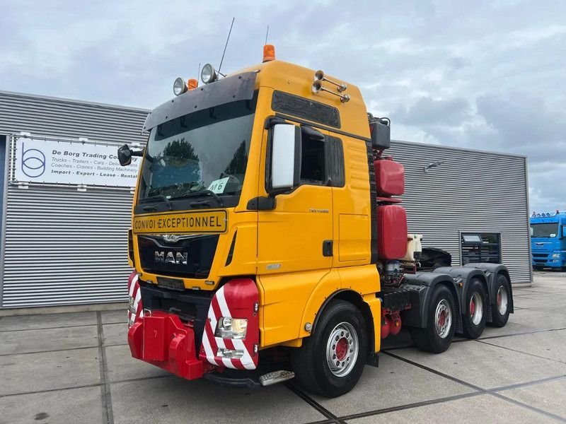 Truck MAN TGX 41.540 8X4/4 BBS
