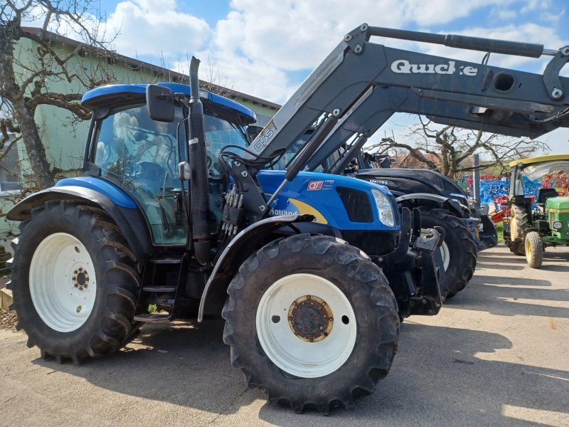 Tractor New Holland Geotech TS 115 ES