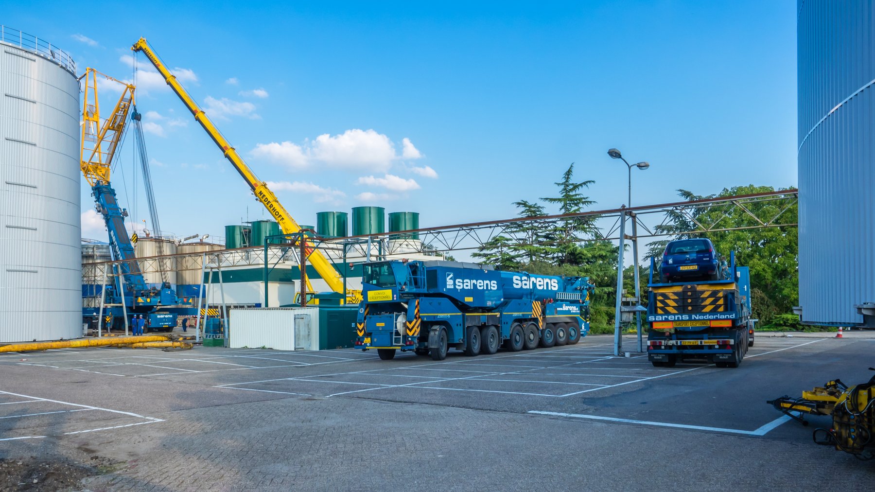 Mobile crane Demag AC 500-2