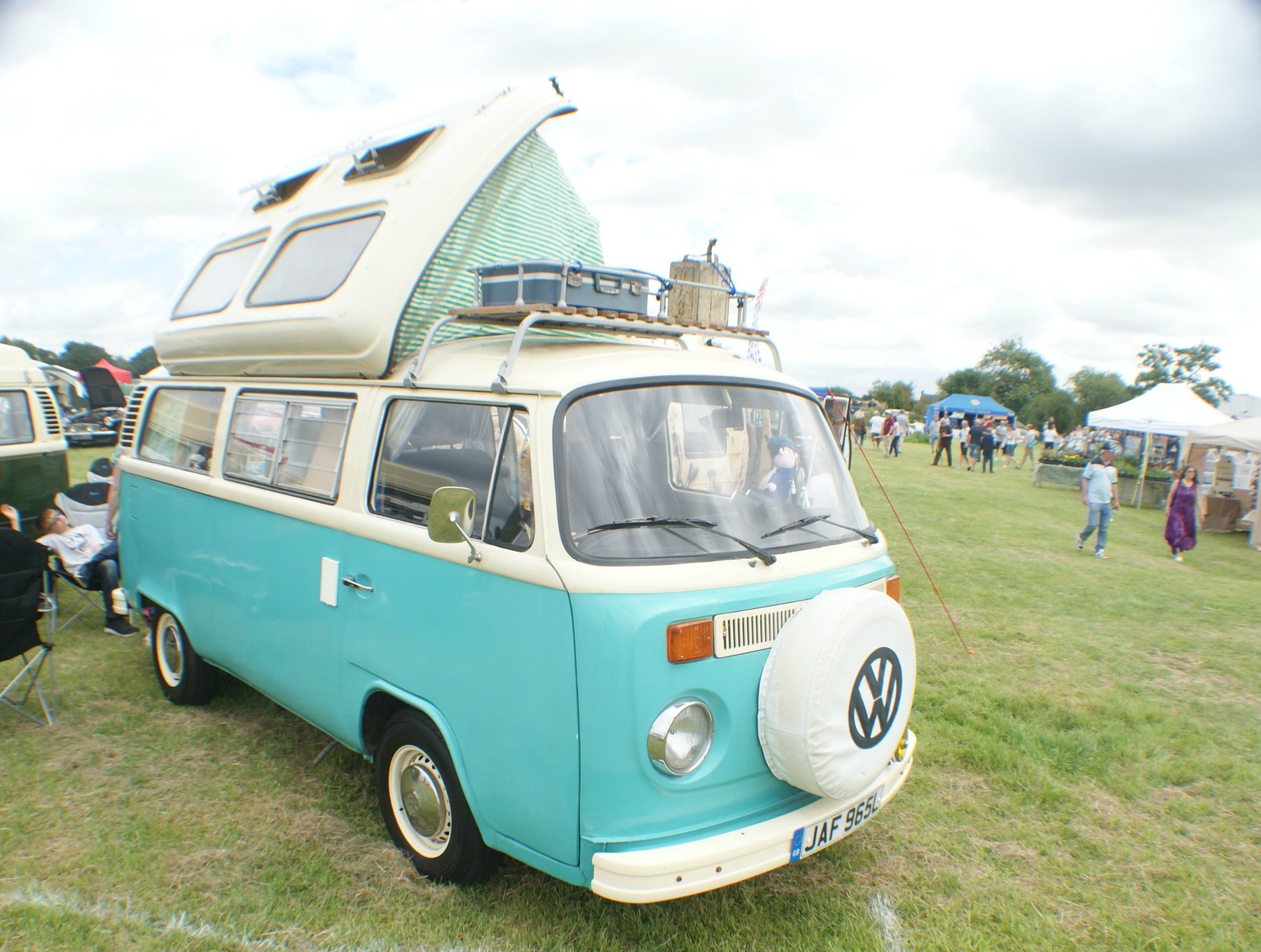 Van Volkswagen MOTOR CARAVAN
