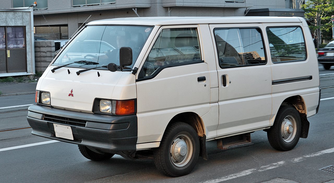 Van Mitsubishi L200