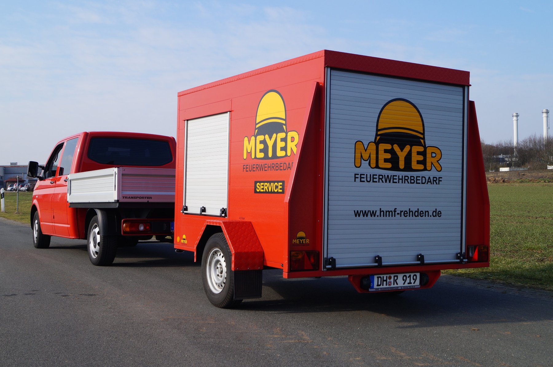 Trailer Meyer Fahrzeugbau HLNK