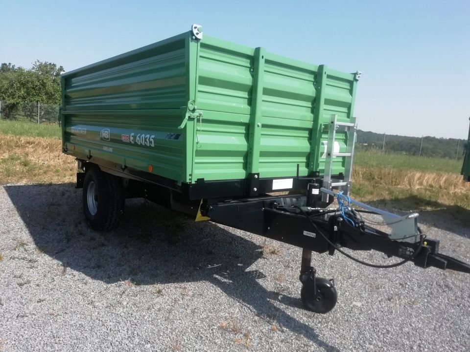 Trailer Vredeveld ECOVAN 6035/S