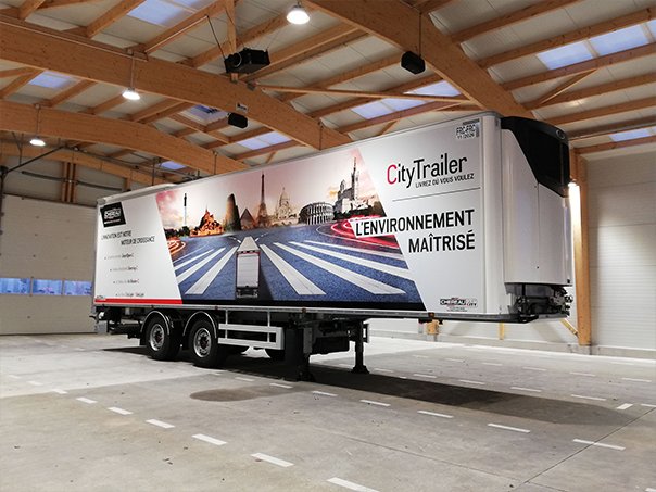 Trailer Chereau C3242GB