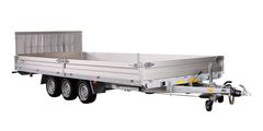 Jj Trailer 3500 Pro Maxi/35