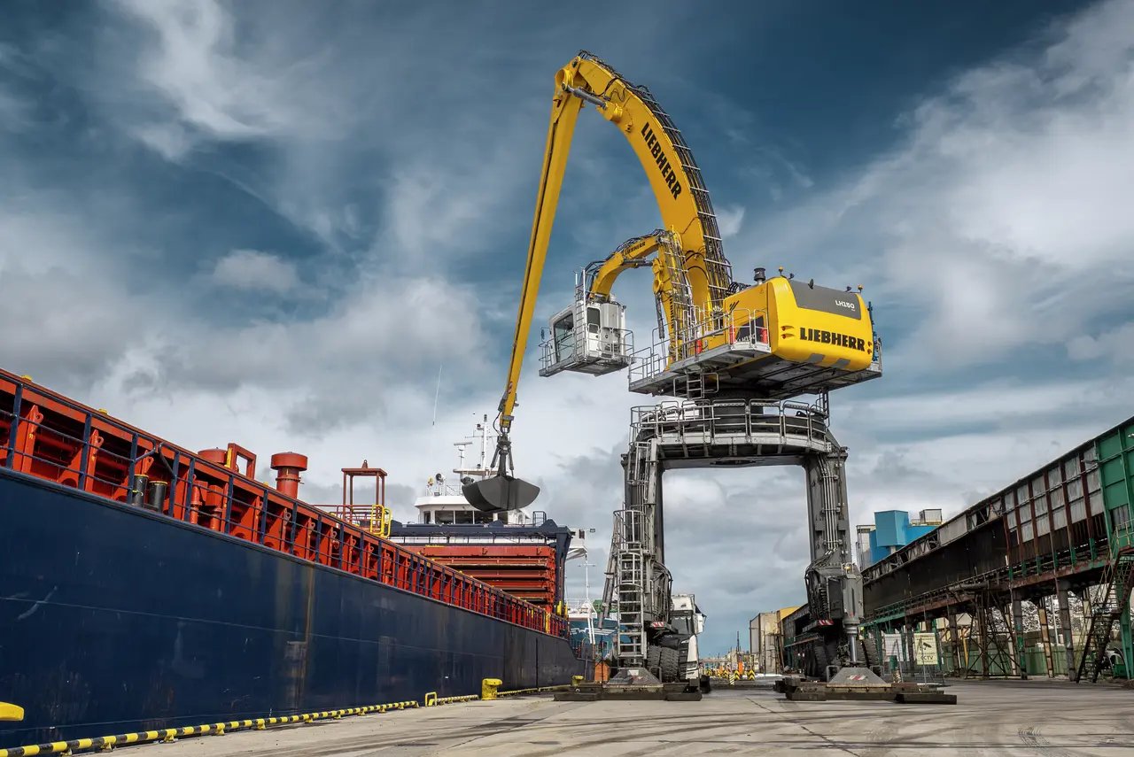 Liebherr LH150M PORT LITRONIC