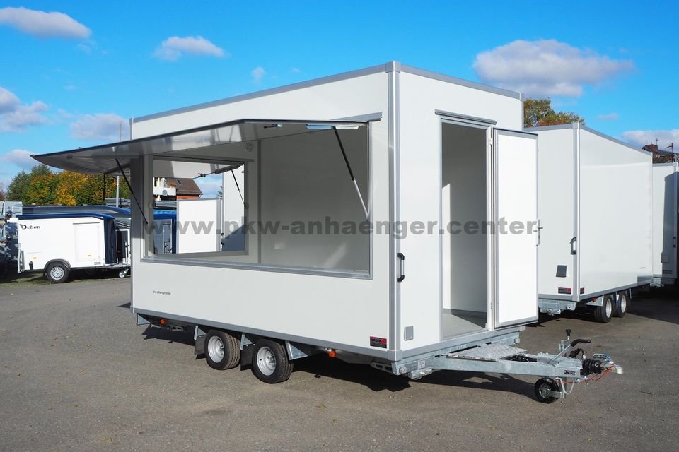 Trailer MULTITRAILER VERKAUFSANHAENGER 21