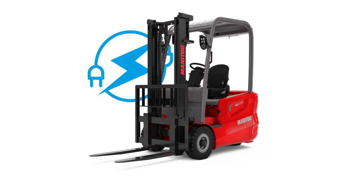 Forklift Manitou ME 316