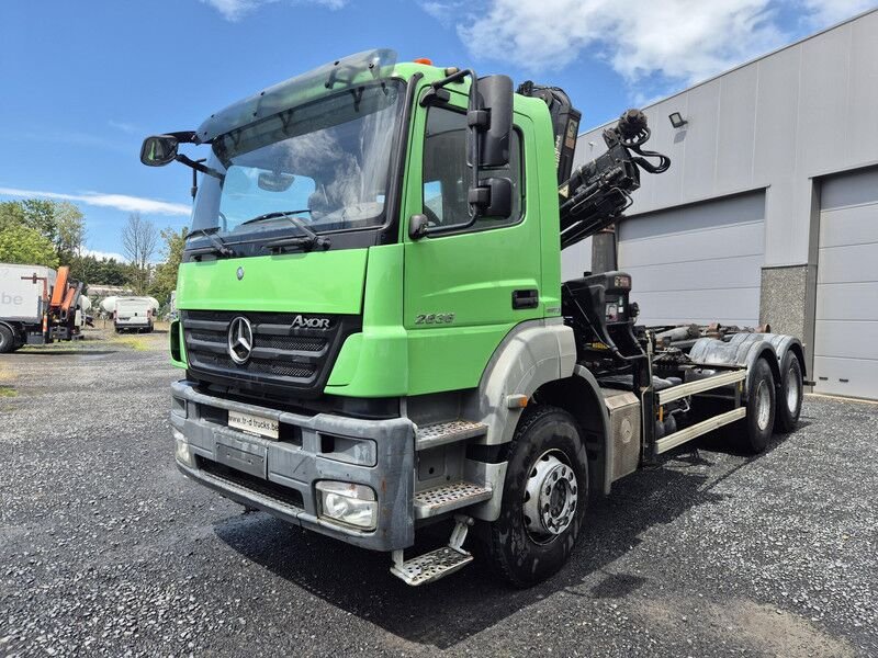 Truck Mercedes Benz 3226 B AXOR-C 3