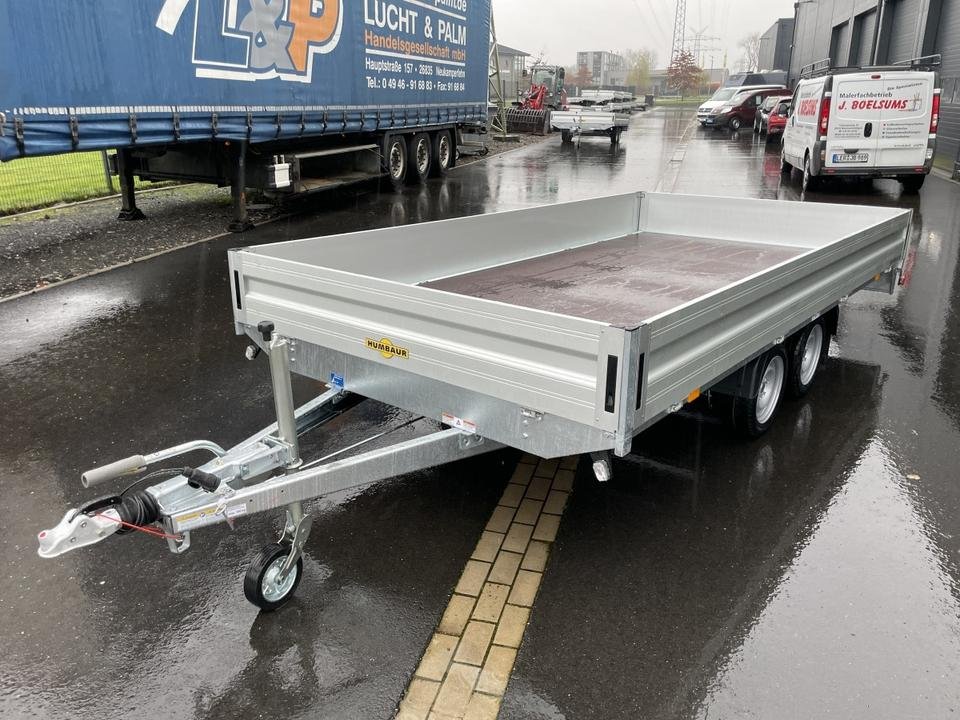 Trailer Pekawee TANDEM SPECIAAL