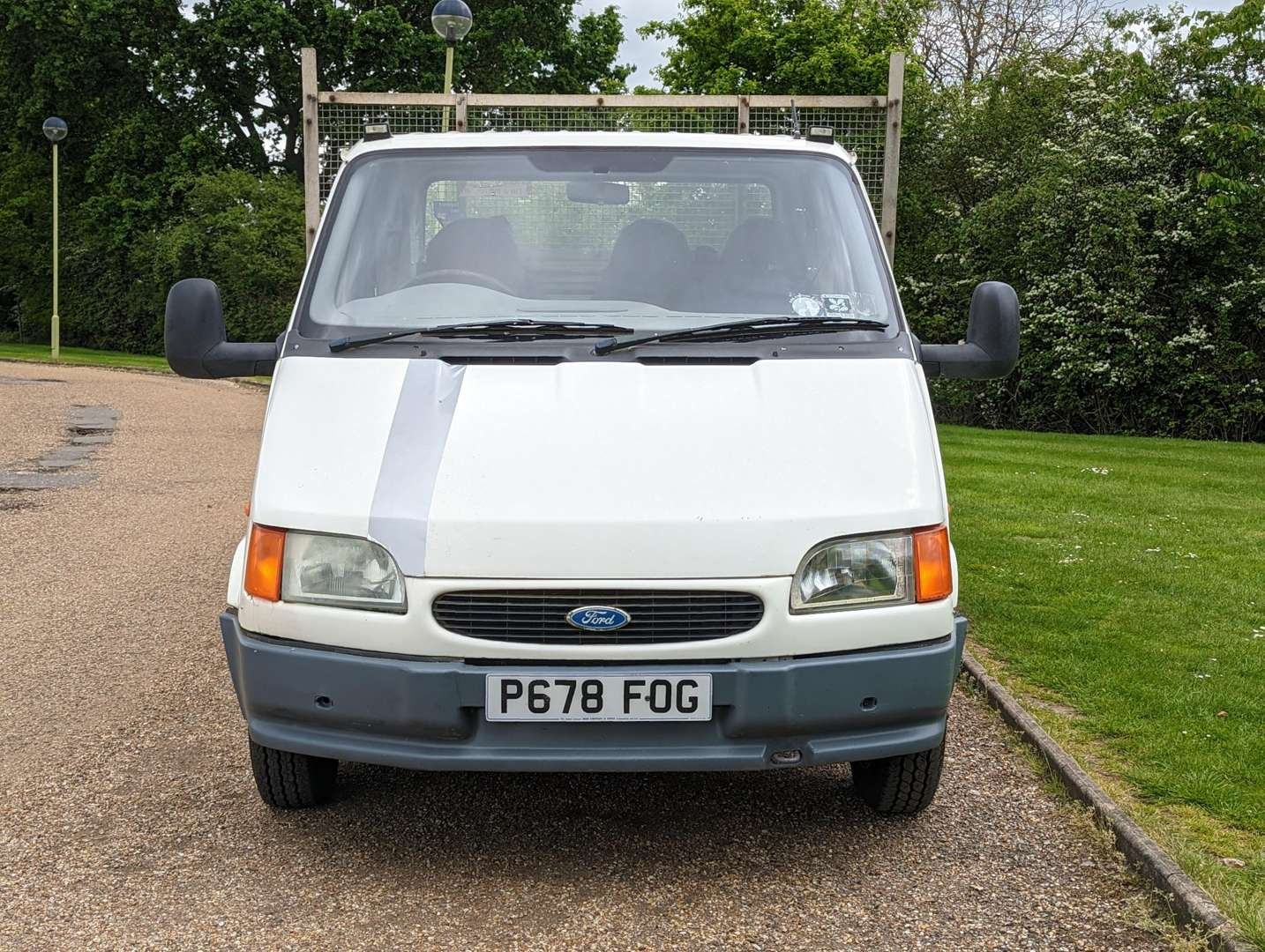 Van Ford TRANSIT 190EF-EJBXJE/357