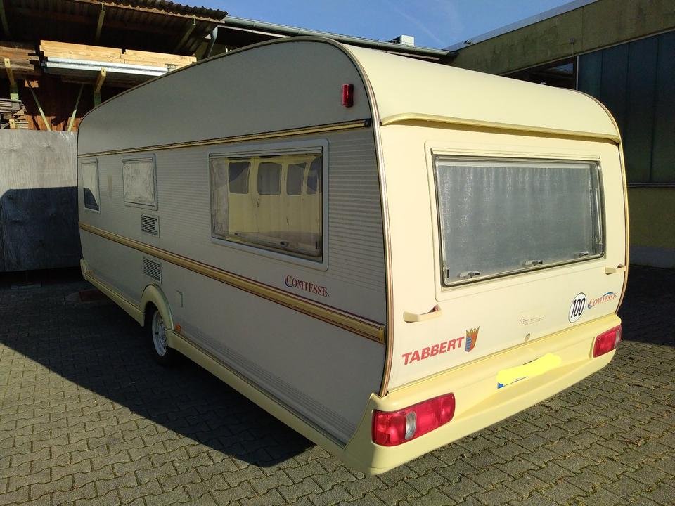 Maszyna Tabbert 540 Contesse