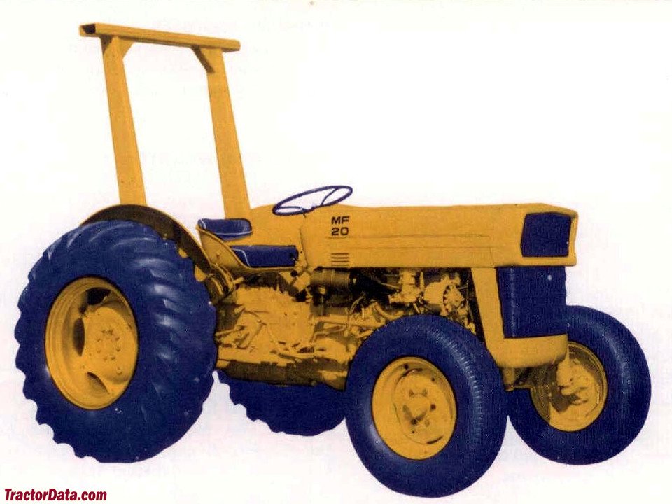Tractor Massey Ferguson 20 Industrial