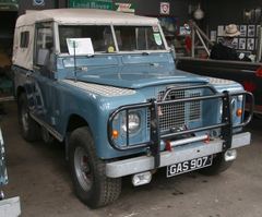 Land Rover 88 SERIES 2