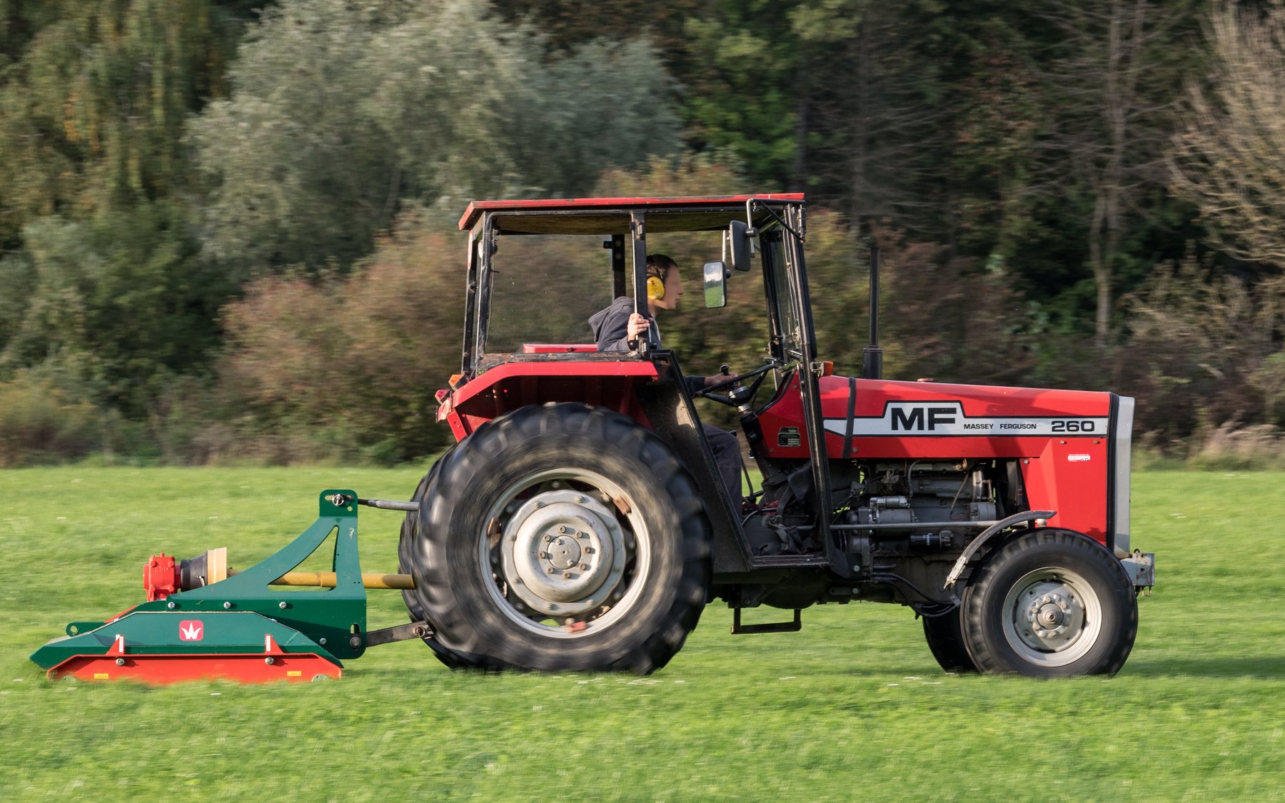 Tractor Massey Ferguson MF 260