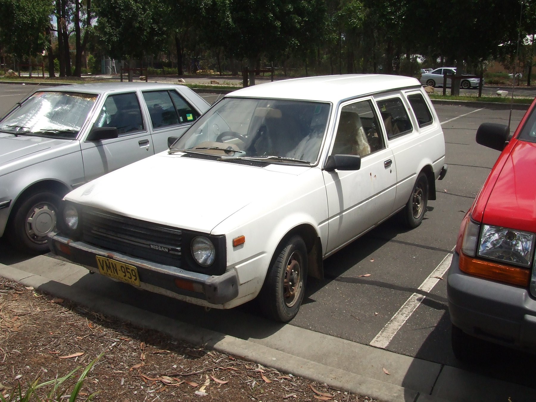 Van Nissan Pulsar