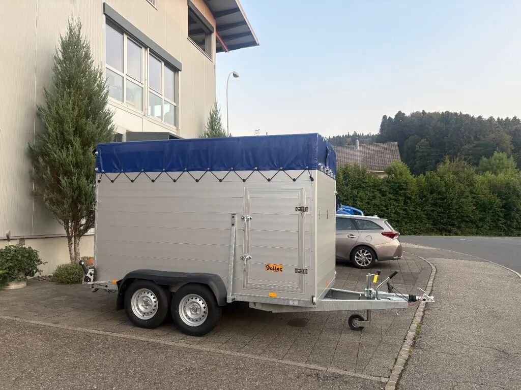Trailer Berko B 1