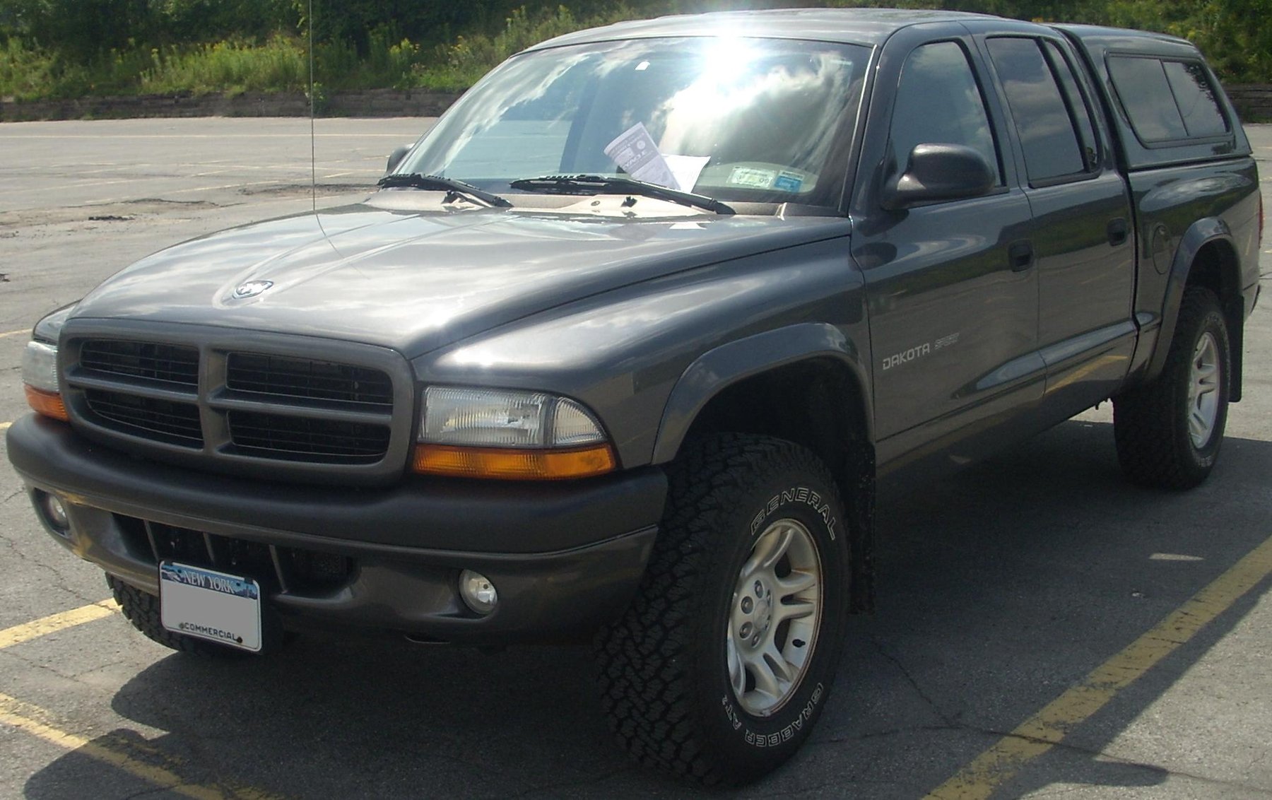 Van Dodge DODGE DAKOTA SPORT