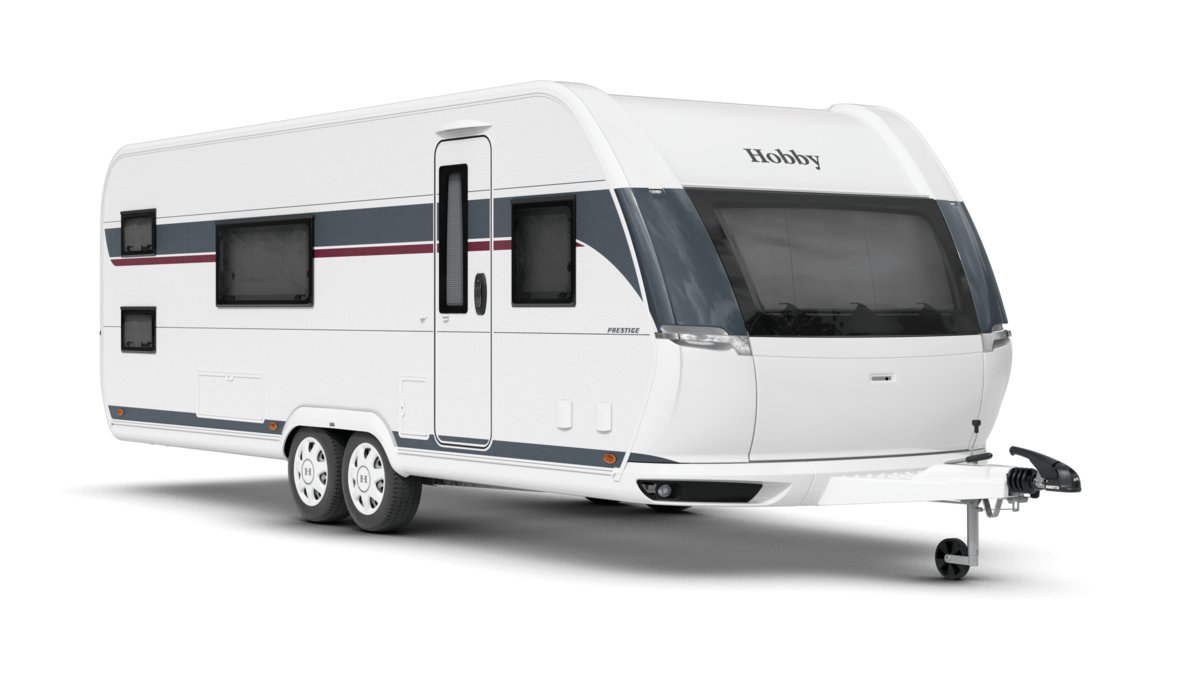 Car trailers up to 3.5 t HOBBY 650 PRESTIGE KFU