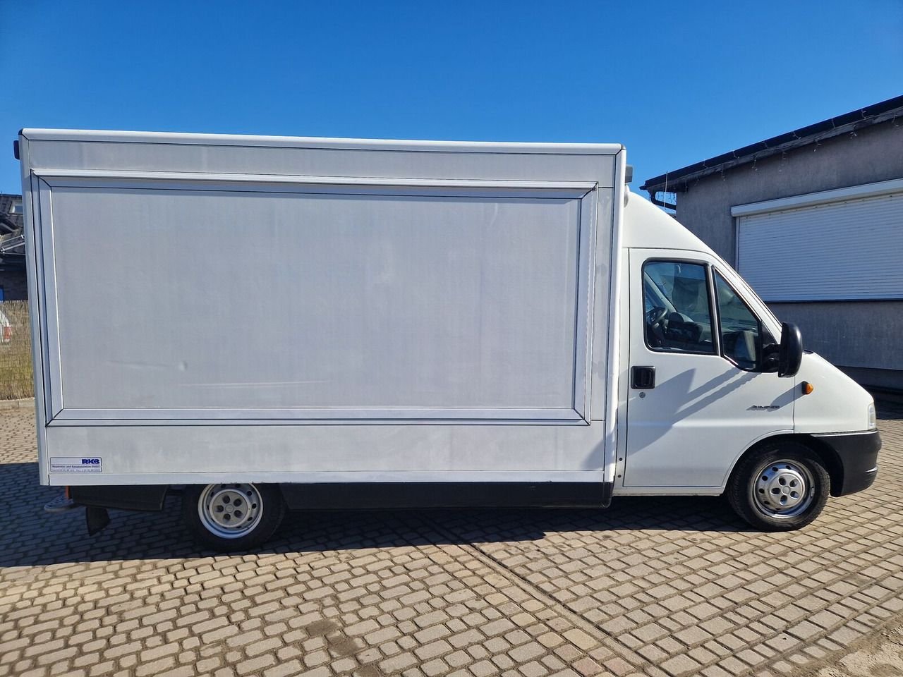Van Citroën JUMPER 35MH 2.5TD