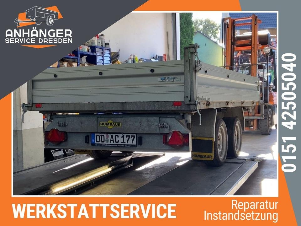 Trailer KAROSSERIEWERKE DRESDEN HP8083