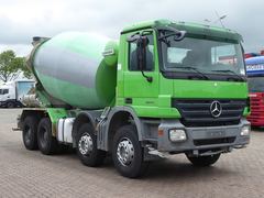 Mercedes Benz 3241 B 8X4/4 / 1700+3400+1350
