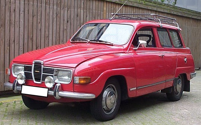 Saab 95E