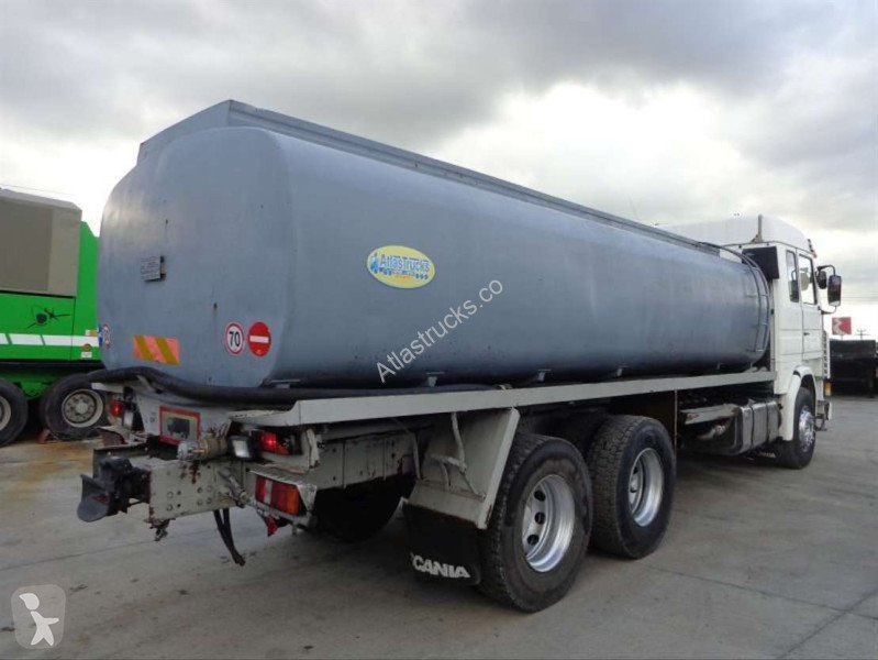 Truck Scania R 143 HL-A-6X2/470+136